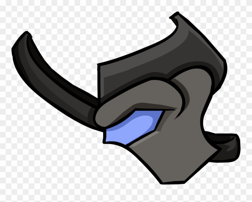 Telekinesis Mask - Club Penguin Mask Clipart