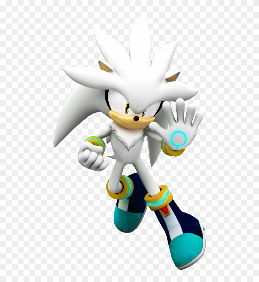Silver The Hedgehog - Silver The Hedgehog Sonic World Clipart