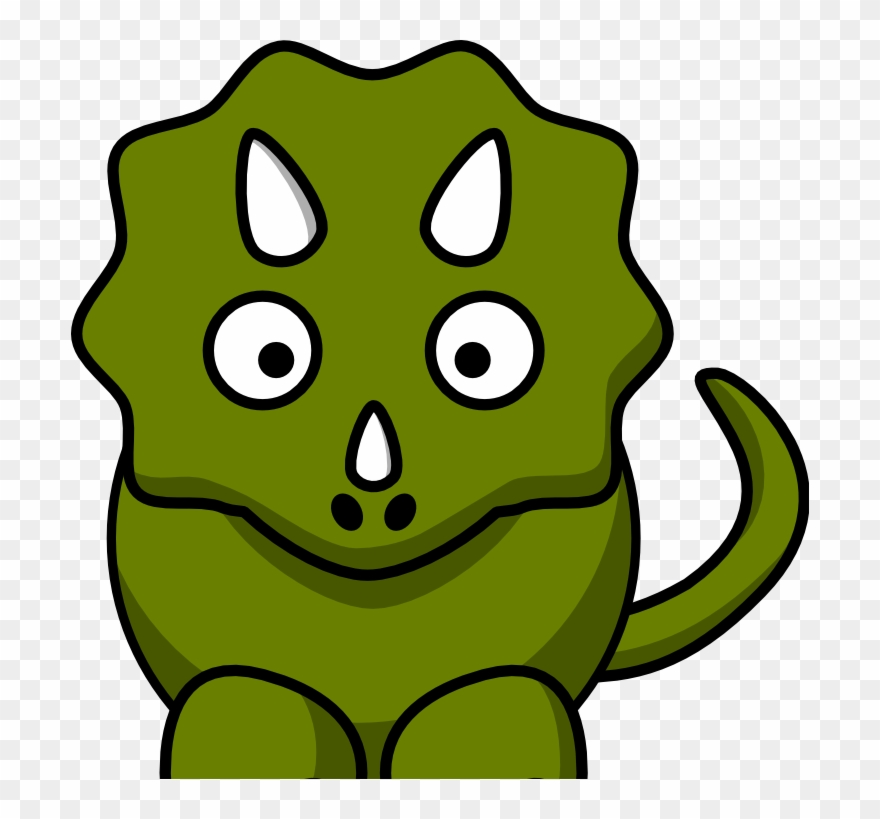 Richard Vernon - Cartoon Dinosaurs Clipart