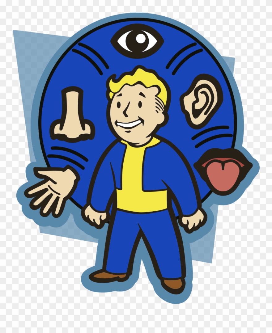 Perception - Fallout 76 Perception Clipart