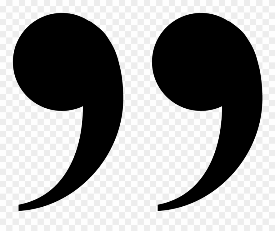 Quote-bas - Png Tırnak Işareti Clipart
