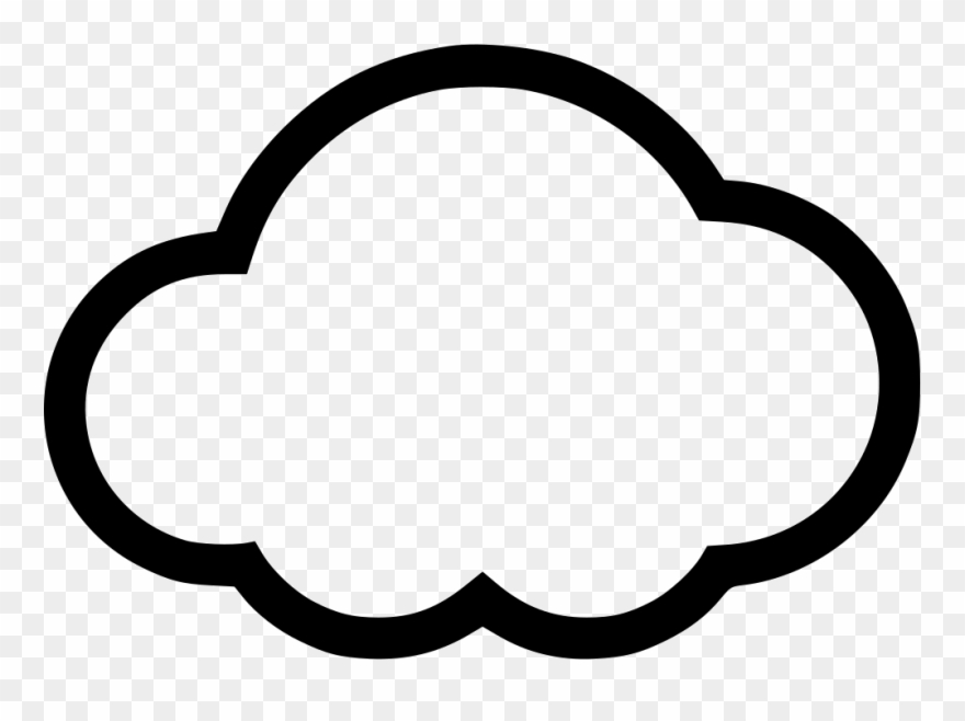 Cloud Comments Clipart