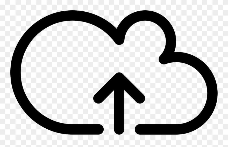 Cloud Upload Comments Clipart