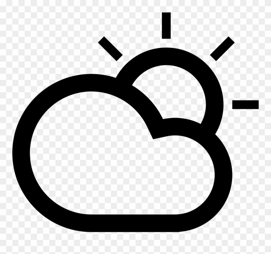 Weather Cloud Comments - Light Bulb Vector Art Clipart