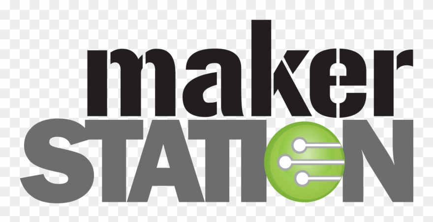 Makerstation Logo 2015 Rgb - Maker Station Logo Clipart