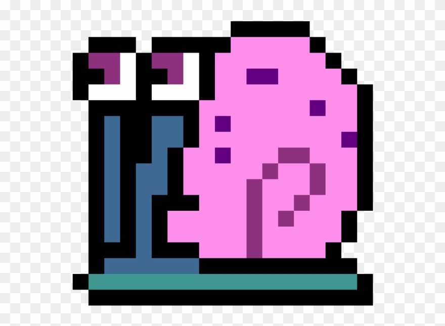 Gary - Minecraft Statue Spongebob Clipart