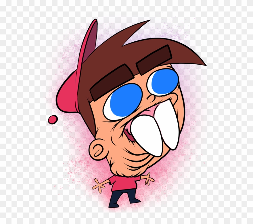 11320954 - > - Dank Fairly Odd Parents Clipart
