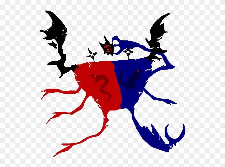 Red Alchemists' Guild - Illustration Clipart