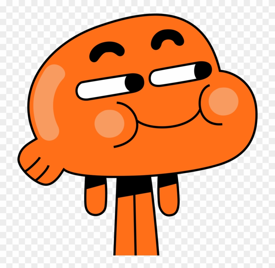 Darwin Cartoon Network Clipart