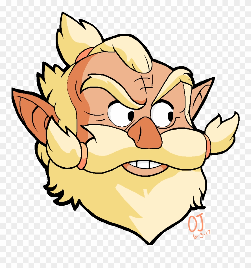 Gold Players - Brawlhalla Profile Clipart