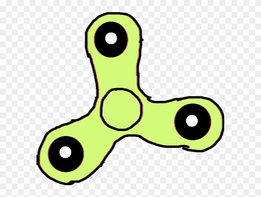 Fidget Spinner - Drawing Copy19 Clipart