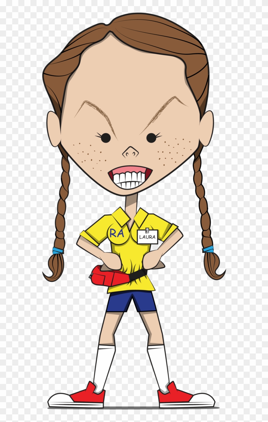 Here To F*ck Up Your Life - Cartoon Clipart