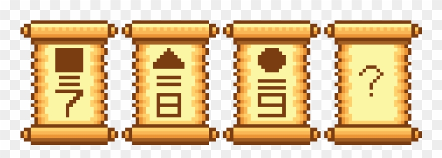 Escape Room Pixel Art - Lumber Clipart