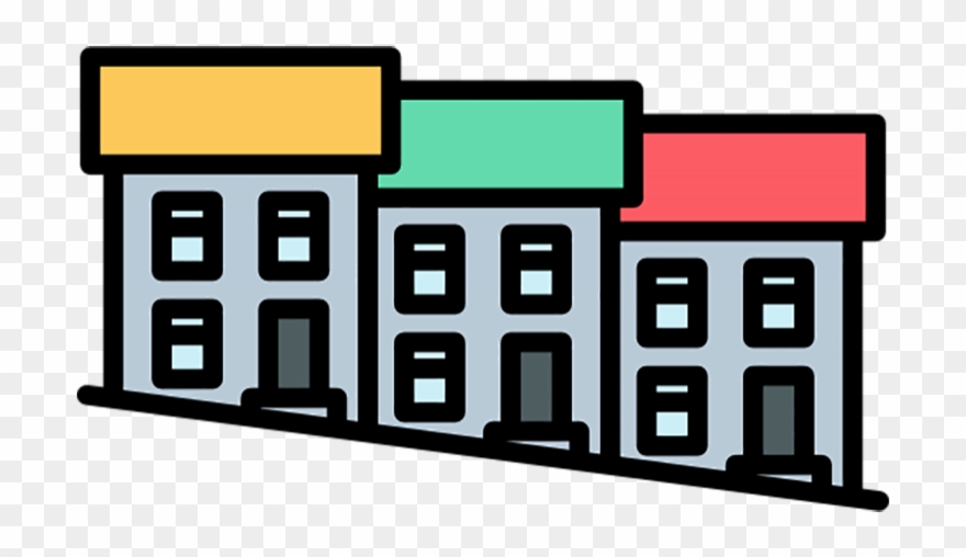 Housing Selection - Current Students - Building Clipart