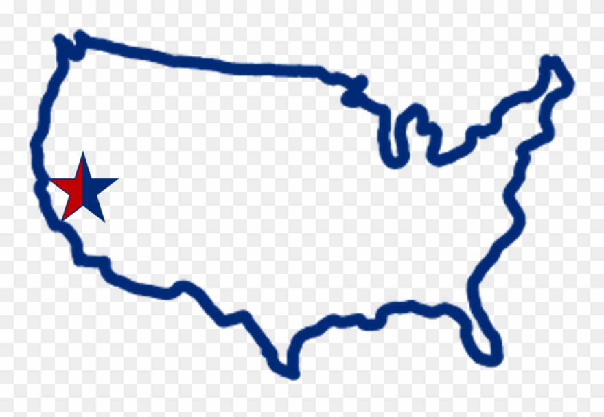 Ca-10 Binary - United States Of America Clipart