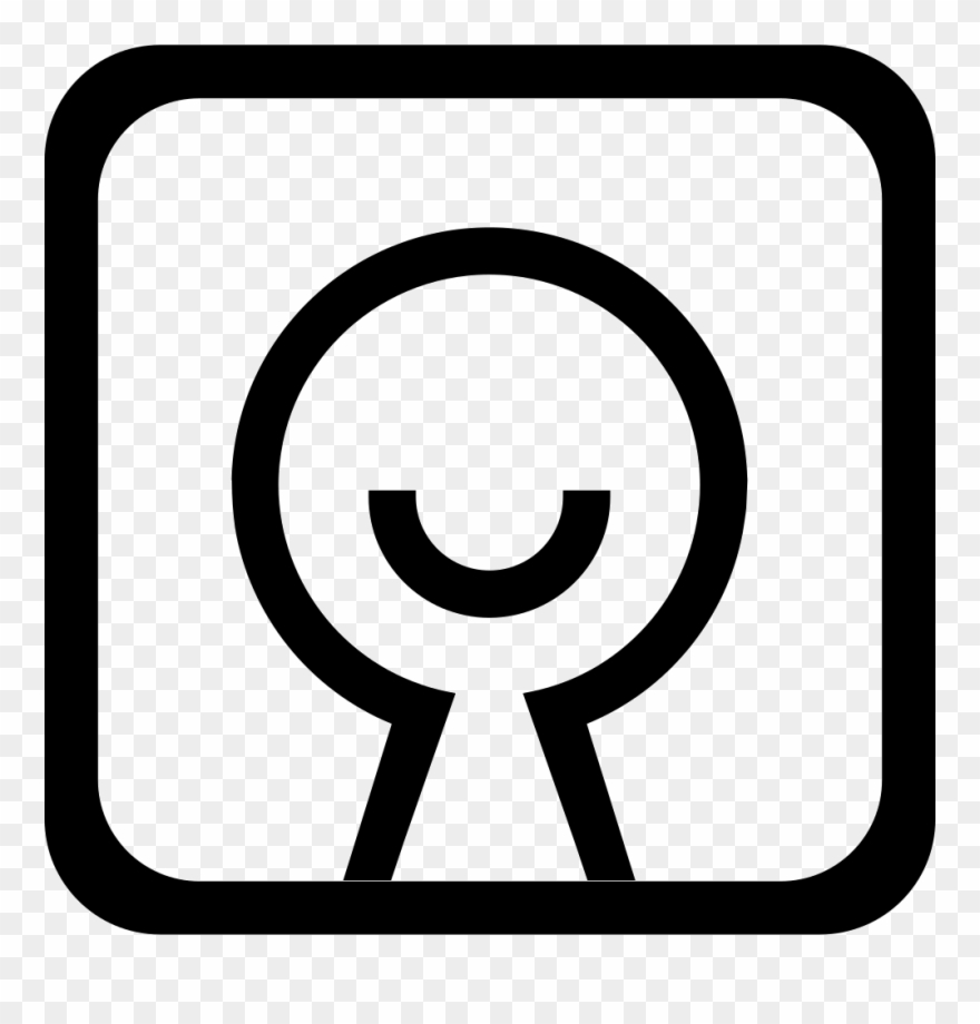 Png File - Snapchat Icon White Png Clipart