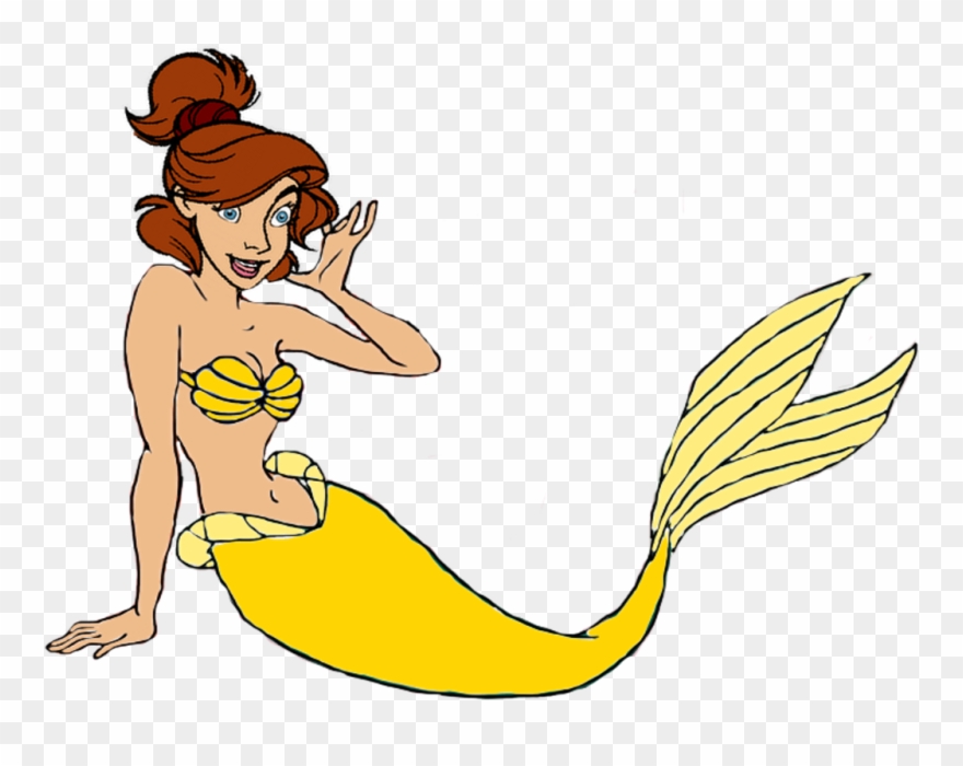Anya/anastasia Romanov As A Mermaid By Darthraner83 - Mermaids Darthraner83 Clipart