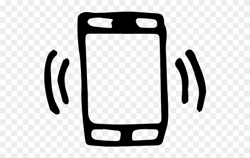 Smartphone Icon - Mobile Phone Case Clipart