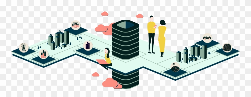 New Name, New Corporate Identity - Illustration Clipart