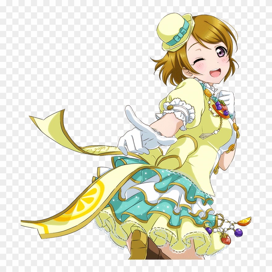 Icon - Old Version - Idolized - Love Live Fight Stick Art Clipart