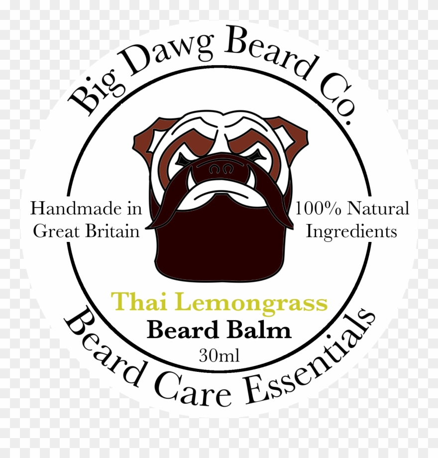 Thai Lemongrass Beard Balm - Actual Pain Clipart