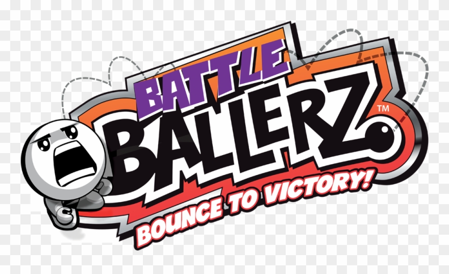 Battle Ballerz Logo Clipart