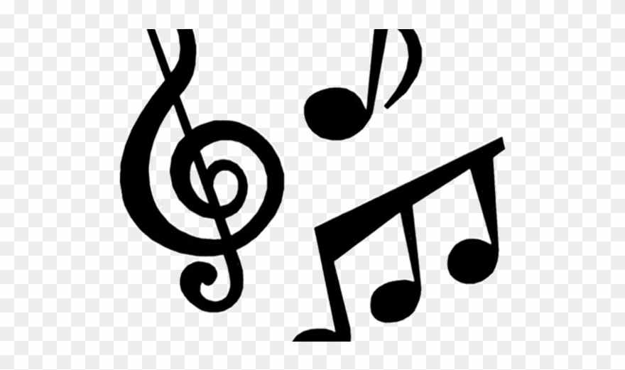 Fun With Music And Animated Stories - Music Notes Clipart
