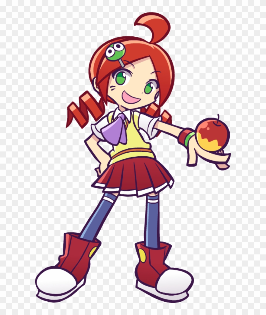 Puyo Puyo Tetris Ringo Clipart