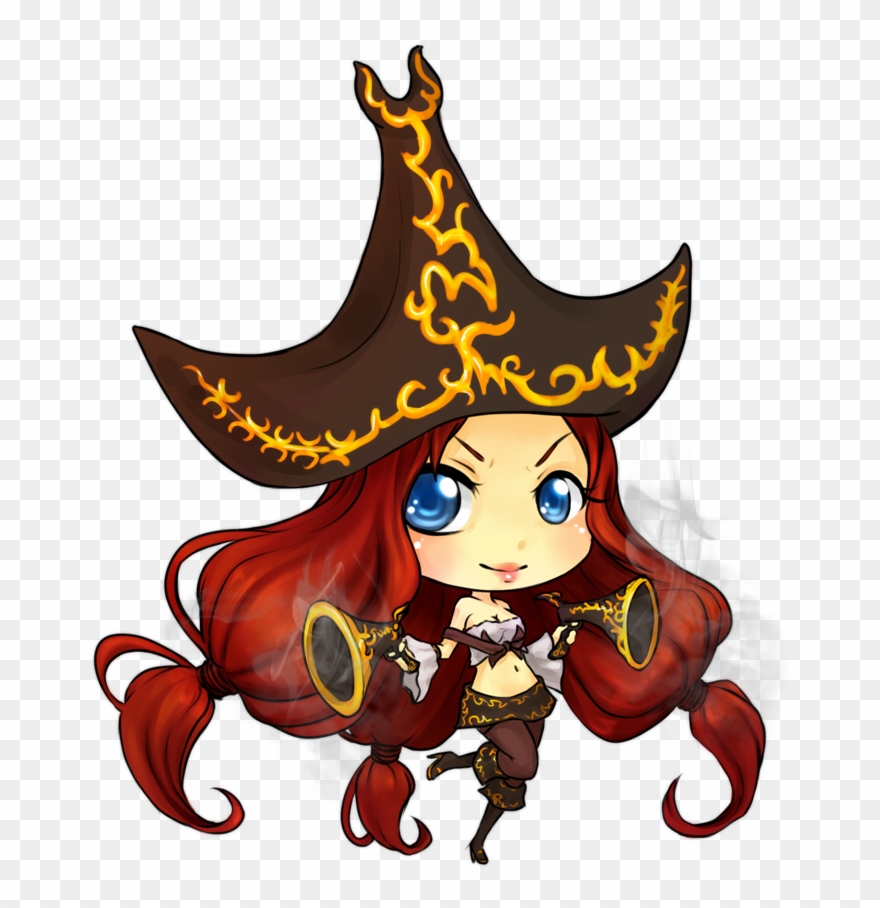 Miss Fortune The Bounty Hunter By Yanniplum - League Of Legends Chibi Miss Fortune Clipart