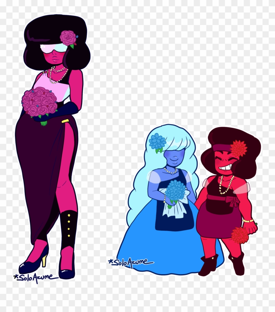 Steven Universe, Granat, Ausgefallene Kleidung, Jaspis, - Steven Universe Garnet Wedding Clipart