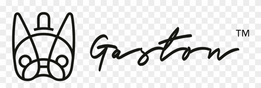 Gaston Man - Calligraphy Clipart