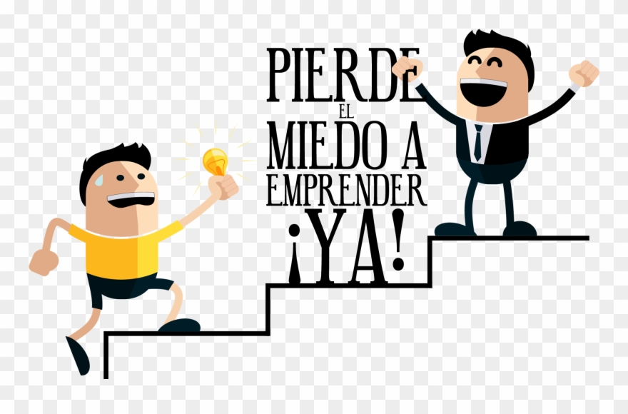 07premia - Pierde El Miedo A Emprender Clipart