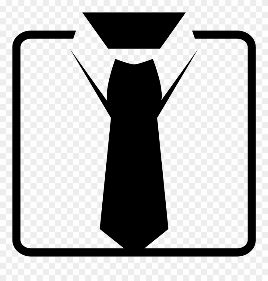Open - Corbata Emoji Png Clipart