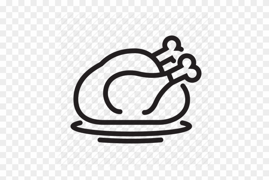 Dinners In Bunches - Turkey Icon Png Clipart