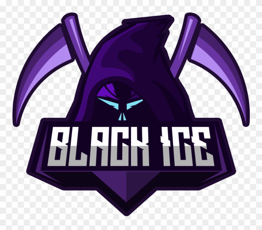 Black Ice - Graphic Design Clipart