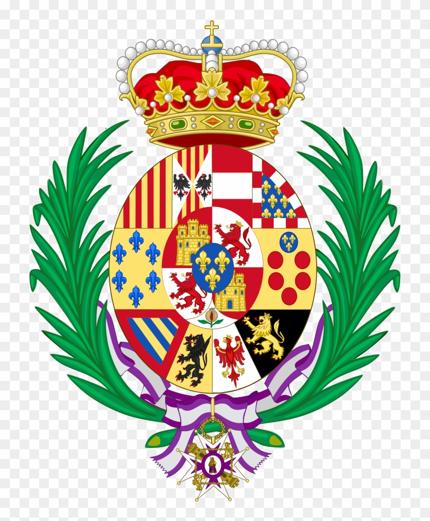 Escudo De Maria De Las Mercedes - Earl Athlone Coat Of Arms Clipart