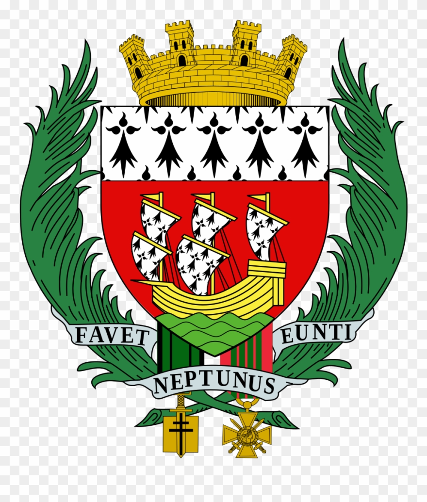 Grandes Armes De Nantes - Nantes Simbolo Clipart