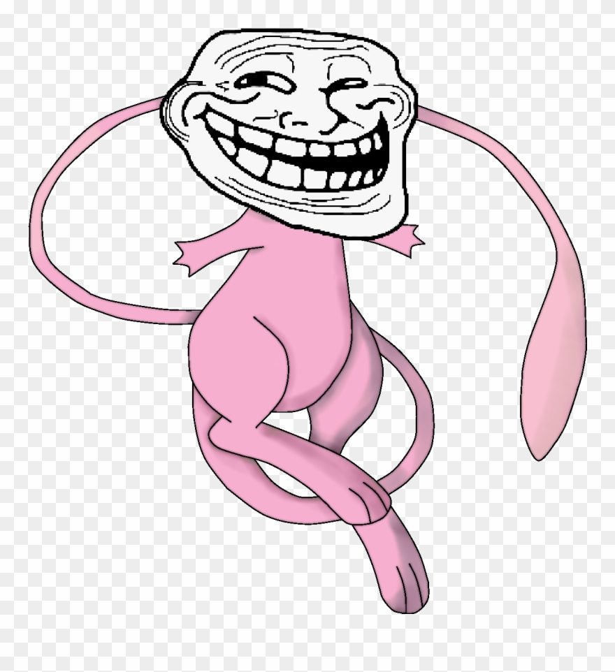 Mew By Shivaglaceon-d4883m1 - Troll Face Happy Birthday Clipart