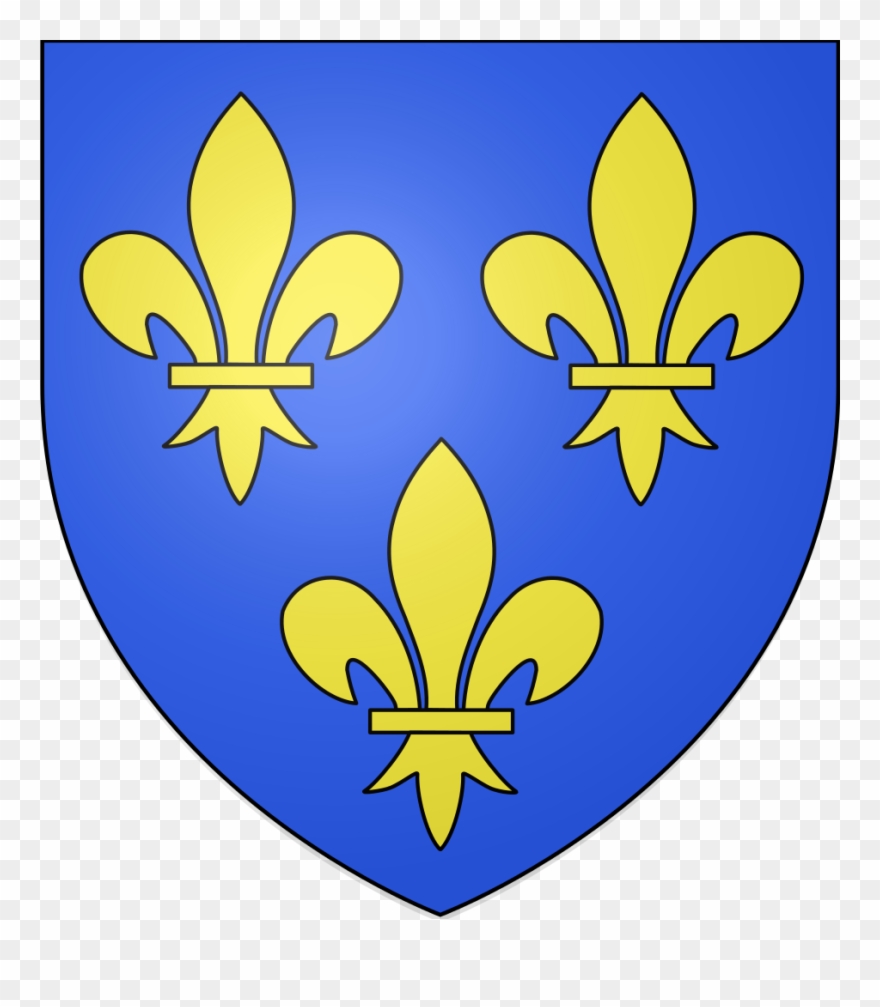 Blason France Moderne - Royaume De France Blason Clipart
