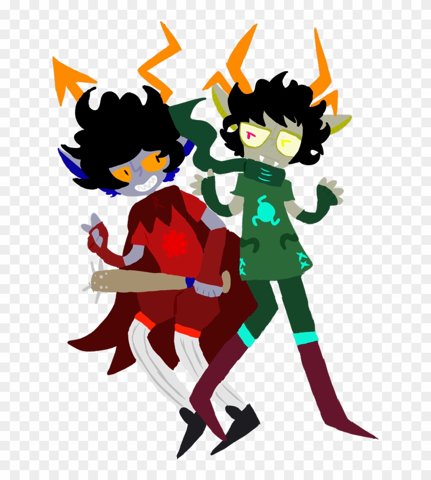 I Drew Mine And Bee's Trollsonas Babey Chaos Gods - Cartoon Clipart