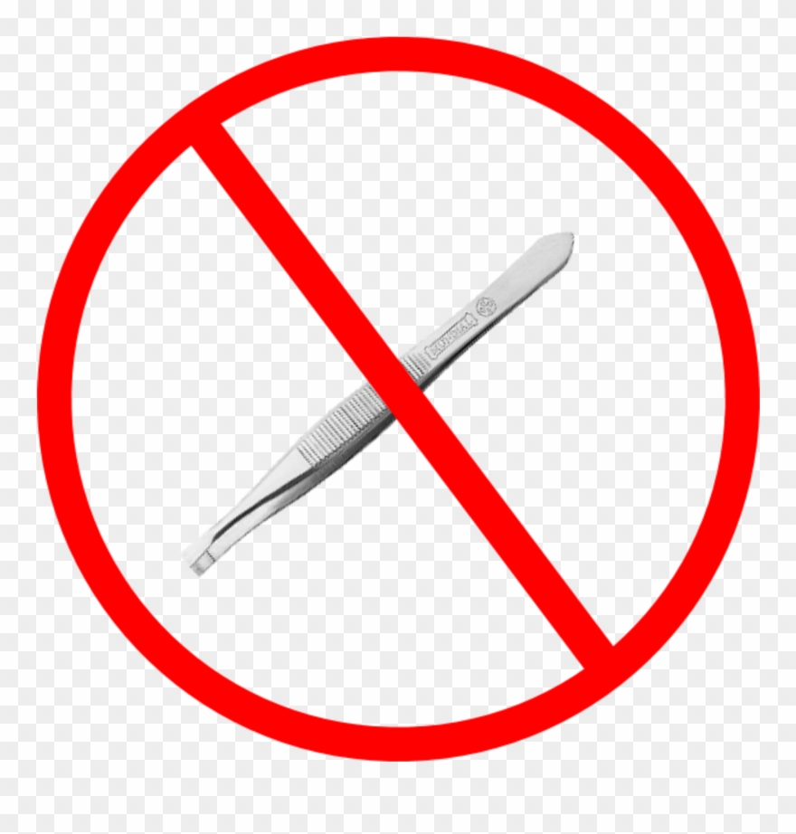 Como Mi Mamá Vio Que Me Acomplejaba Mucho Decidió Llevarme - Prohibited Png Clipart