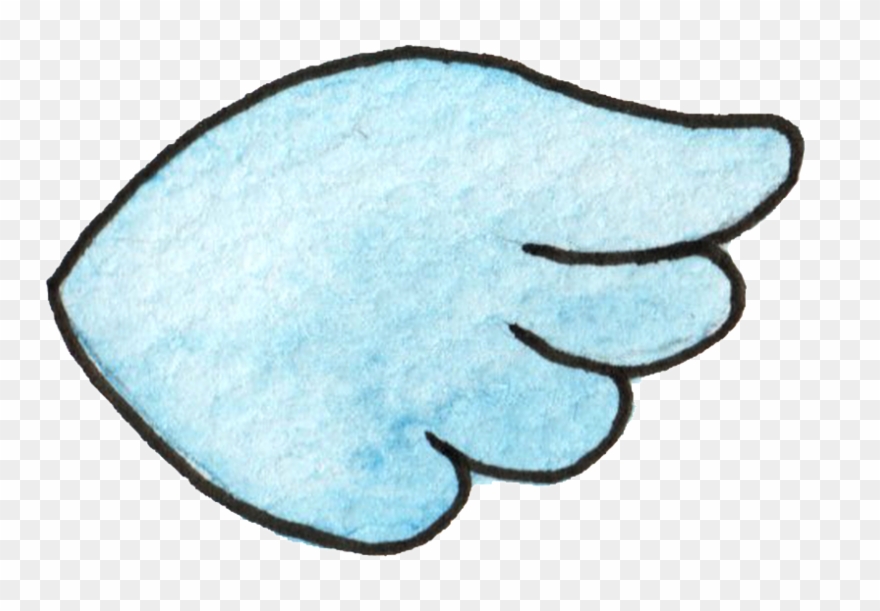 Transparente Png Ornamental Para Cielo Azul Alas Clipart