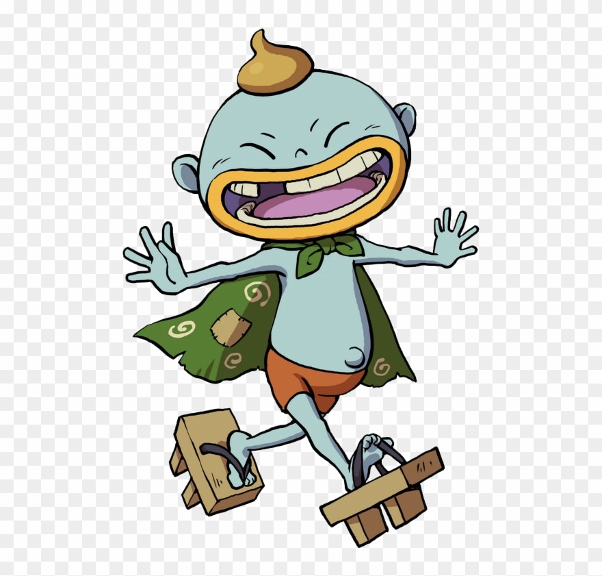 #119 - Yo Kai Watch Rakutendou Clipart