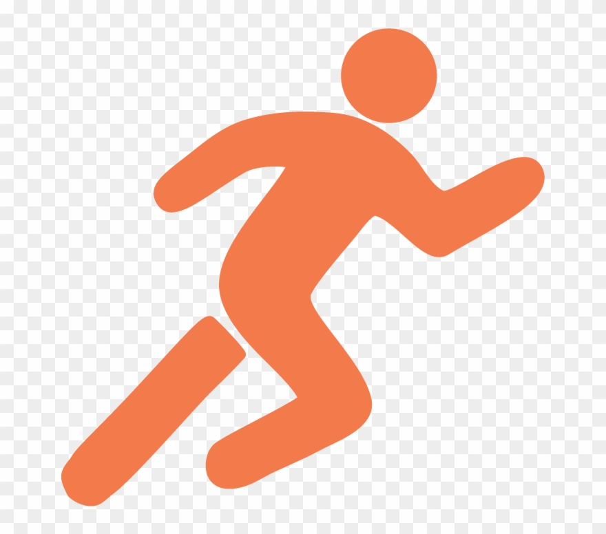 Annual Family Fun Run - Illustration Clipart