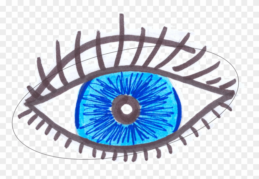 El Intercambio Surge Después De Cada Corto Como De - 5 Sentidos La Vista Clipart