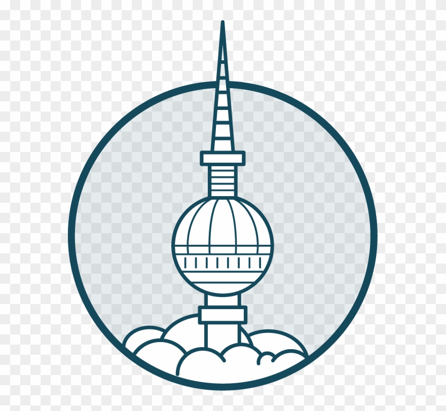 En 2015 - Telecom Tower Clipart - Png Download