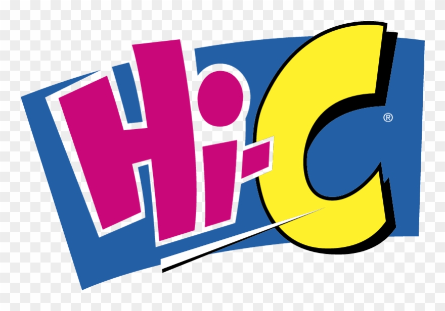 Hi C Vector - Fruit Punch Hi C Clipart