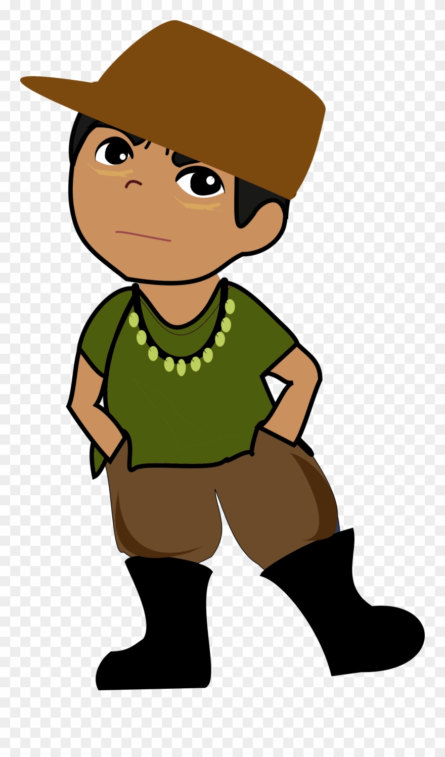 Abuelo - Cartoon Clipart