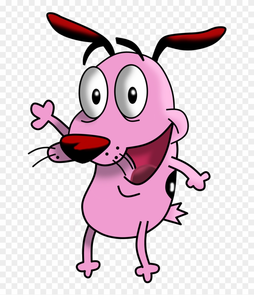 Courage The Cowardly Dog Transparent - Chú Chó Nhút Nhát Clipart