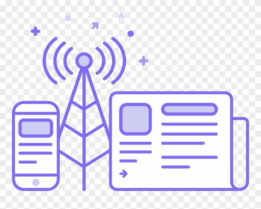 News And Media Resources Clipart